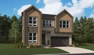 New construction house 8514 Piedra River St, Littleton, CO 80125 plan Sage - image