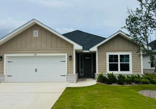 New construction Single-Family house 708 Alleyoak Ln, Freeport, FL 32439 plan 1634 - image