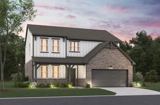 New construction Single-Family house 700 Dugout Dr, Lawrenceville, GA 30043 plan Fulton Ii - image