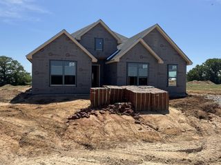 New construction Single-Family house 128 Passenger Wy, Bridgeport, TX 76426 plan The Azalea - image