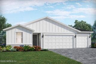 New construction  house 64 Ararat Dr, Palm Coast, FL 32137 plan Davenport - image