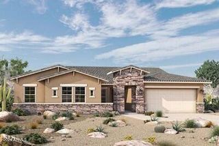 New construction Single-Family house 19913 W Marshall Avenue, Litchfield Park, AZ 85340 The Merkle- photo