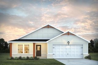 New construction Single-Family house 297 Talbert Trl, Landrum, SC 29356 plan Carter - image