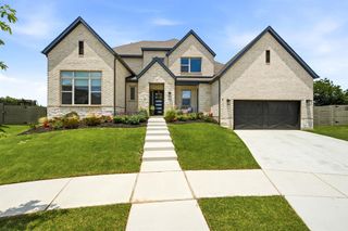 New construction Single-Family house 2033 Longspur Dr, Argyle, TX 76226 plan The Avonmore - image