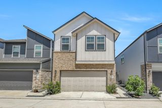 New construction Single-Family house 4110 Fig Grove St, Houston, TX 77080 plan The Ryker (S150) - image