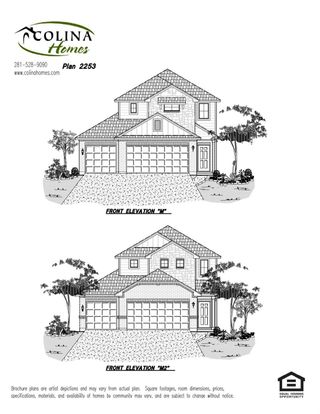 New construction Single-Family house 8055 Antalya St, Montgomery, TX 77316 - image