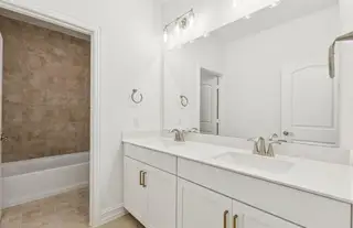 New construction Single-Family house 317 Brooklawn Ave, Little Elm, TX 76227 plan EVERGREEN - image