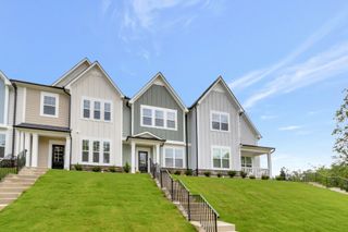 New construction Townhouse house 2475 Englemann Dr, New Hill, NC 27562 plan Hazelnut - image