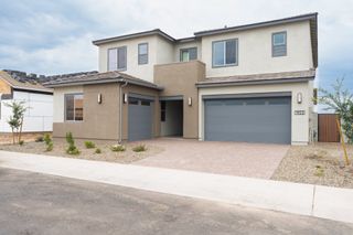 New construction Single-Family house 1923 E Empeltre Rd, Queen Creek, AZ 85140 plan Ventana Plan 4507 - image