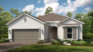 New construction  house 8096 Moonbeam Ave, Sarasota, FL 34241 plan Lazio - image