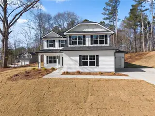 New construction Single-Family house 606 Walnut Creek Pkwy, Pendergrass, GA 30567 plan 2628 - image