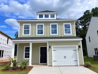 New construction Single-Family house 245 Central Creek Dr, Goose Creek, SC 29445 plan Evans - image