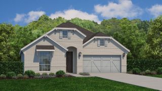 New construction house 1355 Elderberry Ct, Haslet, TX 76052 plan Plan 1522 - image