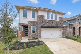 New construction Single-Family house 1844 Bighorn Trl, New Braunfels, TX 78132 plan Bloomburg - image