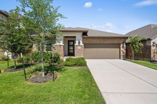 New construction Single-Family house 113 Mcdougall Pass, Liberty Hill, TX 78642 plan Clebourne - image