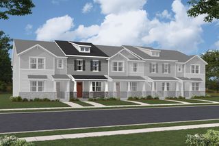 New construction Townhouse house 725 Flatiron Dr, Rock Hill, SC 29730 plan Shelby - image