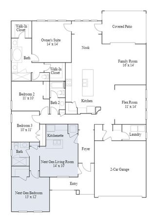 New construction  house 5431 Lewisham Dr, Davenport, FL 33837 plan Riviera - image