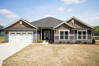New construction Single-Family house 180 Galway Rd, Lillington, NC 27546 plan 2700 - image