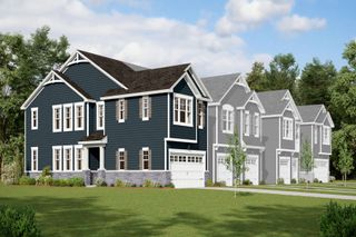 New construction  house 11042 Engelmann Ln, Charlotte, NC 28269 plan Briana - image
