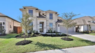 New construction house 6530 Yellow Rose Ct, Manvel, TX 77578 plan 3394W - image