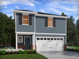 New construction Single-Family house 6132 Ivy Brook Trl, Wendell, NC 27591 plan Lennon - image