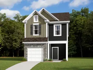 New construction Townhouse house 3157 Lilac Grove Dr, Charlotte, NC 28269 plan Manchester - image