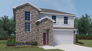 New construction Single-Family house 435 Mustang Lake Cir, Buda, TX 78610 plan The Kendall - image