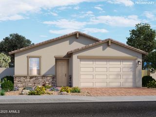 New construction house 35401 N Seedling St, San Tan Valley, AZ 85144 plan Mason - image