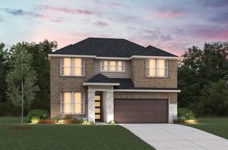 New construction house 7474 Forest Stream Ct, Conroe, TX 77304 plan Meridian - image