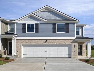 New construction Townhouse house 6371 Towhee Wy, Morrow, GA 30260 plan The Newbury - image