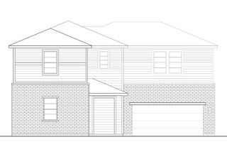 New construction Single-Family house 9107 Hamadryas Dr, Austin, TX 78744 plan Hendrix - image