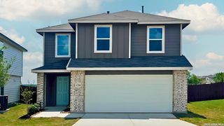New construction Single-Family house 12514 Desert Fox, Converse, TX 78109 plan The Davis - image