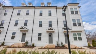 New construction Townhouse house 3213 Drift St, Charlotte, NC 28278 plan Landon - image