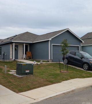 New construction Single-Family house 11838 Adoring Wy, Von Ormy, TX 78073 - image