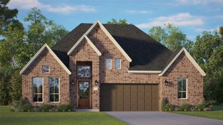 New construction house 6218 Parthenon Dr, Manvel, TX 77578 plan Sweetwater – 60′ Lot - image