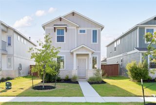 New construction Single-Family house 2412 Jack Nora Wy, Round Rock, TX 78665 - image
