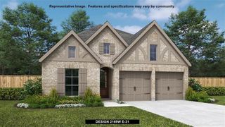 New construction Single-Family house 16735 Williams Gully Trail, Humble, TX 77346 Design 2169W- photo