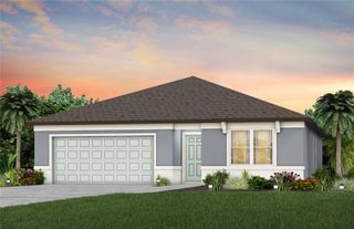 New construction  house 12808 Blue Reflection Ave, Parrish, FL 34219 plan Hanover - image