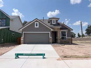 New construction Single-Family house 317 W Faulkner St, Liberty Hill, TX 78642 plan Wilson - image