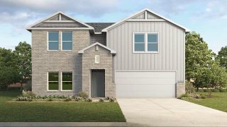 New construction house 18124 Blazing Ranch Ln, Manor, TX 78653 plan The Quincy - image