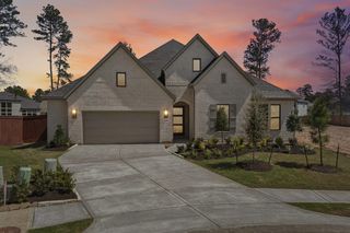 New construction Single-Family house 12846 Forest Garden Ct, Conroe, TX 77302 plan 5042 Elevation D - image