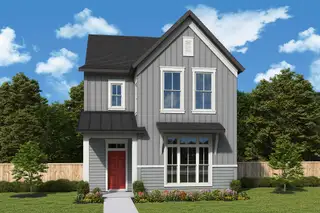 New construction Single-Family house 14520 Walsh Ave, Fort Worth, TX 76008 plan The Camborne - image