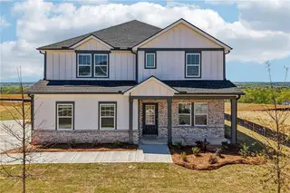 New construction Single-Family house 2109 Homer Dr, Monroe, GA 30656 plan Sherwood - image
