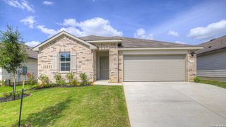 New construction  house 339 Boatman Cv, Seguin, TX 78155 plan The Lakeway - image