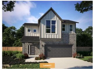 New construction Single-Family house 11209 Golden Cloud Bnd, Manor, TX 78653 plan Lambert - image