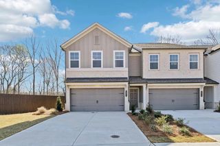 New construction house 5471 Allegro Ln, Flowery Branch, GA 30542 plan Foxglove - image
