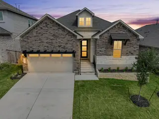 New construction Single-Family house 4327 Bancroft Ln, Round Rock, TX 78665 plan Rockwood - image