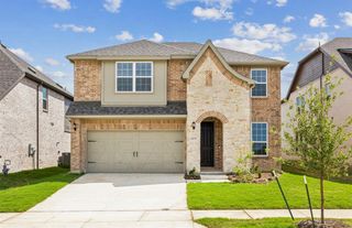New construction  house 1408 Holmes St, Celina, TX 75009 plan Hamilton - image