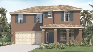 New construction Single-Family house 2222 Oak Hammock Pl, Kissimmee, FL 34746 plan McGraw - image