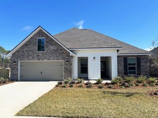 New construction  house 242 W Tweet St, Freeport, FL 32439 plan Hickory III G - image